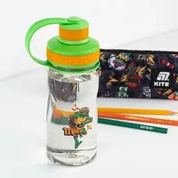 Пляшечка для води Kite NT Mikey 500 мл зелена (NT25-397) - мініатюра 5