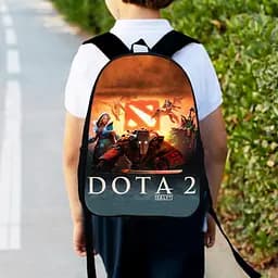 Рюкзак дитячий Дота 2 "Dota 2" 34х27 см, ранець міський для хлопчика (00470)