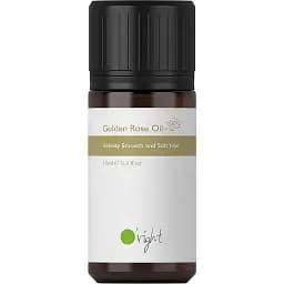 Олія для блондованого волосся O'right Золота троянда органічна 10 мл