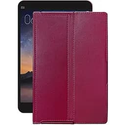 Чохол StatusCASE з екошкіри для планшету Xiaomi Mi Pad 2 Бордовий