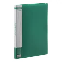 Папка з 20 файлами Buromax Jombax А4 зелена (BM.3605-04)