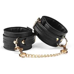 Поножі Liebe Seele Black Organosilicon Anklecuffs