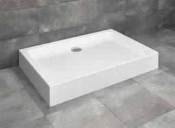 Душовий піддон Radaway Laros D 100 x 90 SLD91017-01 - мініатюра 4