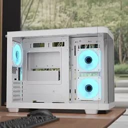 Корпус Aerocool P300C-G-WT-v1 White без БП (ACCS-PN02033.21) - мініатюра 8