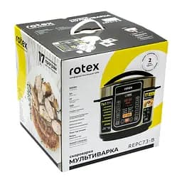 Мультиварка-скороварка Rotex REPC73-B - мініатюра 7
