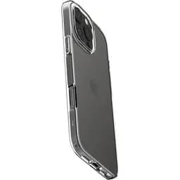 Прозорий чохол Spigen Liquid Crystal Crystal Clear для iPhone 16 Pro Max (ACS07984) - мініатюра 5