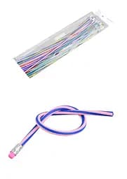 Олівець пластиковий гнучкий, 30 см, 12 шт. в упаковці