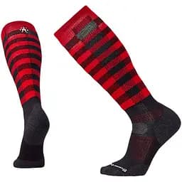 Термоноски Smartwool PhD Slopestyle Light Ifrane Socks 38-41 Чорний-Червоний