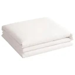Простирадло Ideia перкаль бавовна 230х260 см біле (8-36265)