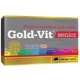 Вітаміни та мінерали Olimp Gold Vit for Senior 30 капсул