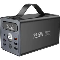 Внешний аккумулятор Hoco Distant J138 60000mAh 22.5W Black [124994]