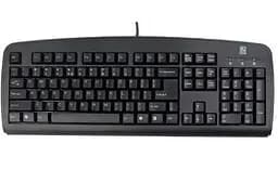 Клавиатура A4Tech KB-720 черный, USB, стандартная, эргономичная