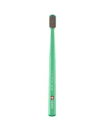 Зубна щітка Curaprox Velvet 12460 салатова з коричневим - мініатюра 2