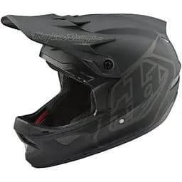 Велошолом Troy Lee Designs D3 Fiberlite Mono Black XL (1106-198002205)