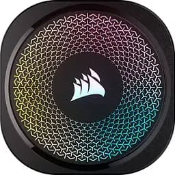 Система водяного охолодження Corsair Nautilus 360 RS ARGB Black (CW-9060093-WW) UA [143839] - мініатюра 7