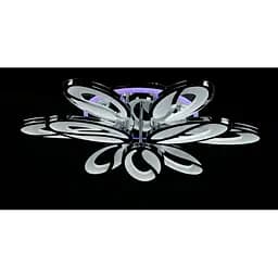 LED люстра світильник з пультом і підсвічуванням Splendid-Ray 30-3981-13 - мініатюра 2