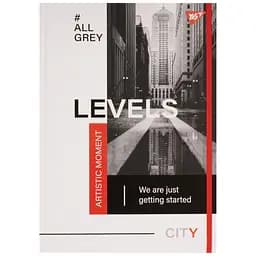 Блокнот Yes Artistic moment А4, 96 аркушів, в клітинку (152037)