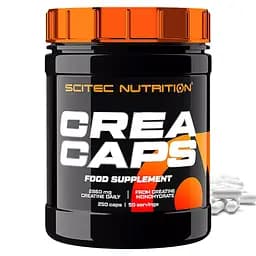 Креатин Scitec Nutrition Crea Caps 250 капсул - мініатюра 2