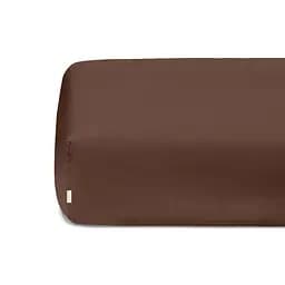Простирадло на резинці Cosas в дитяче ліжечко COCOA BROWN 70х140х12 см (Ranfors82_CocoaBrown_70x140x12) - мініатюра 4