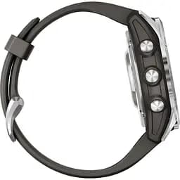Смарт-годинник Garmin Fenix 7S Pro Solar Edition Silver with Graphite Band (010-02776-00) [90552] - мініатюра 9