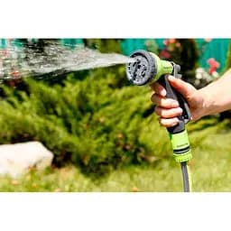 Пістолет для поливу пластиковий Presto-PS насадка на шланг (7202G)