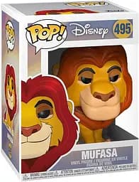 Фігурка Funko Pop Фанко Поп The Lion King Mufasa Король Лев Муфаса 10см cartoon TLK M495 - мініатюра 3