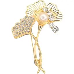 Брошь Цветок (494693303)