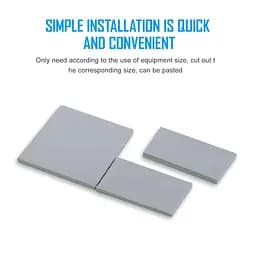 Термоінтерфейс Zezzio Thermal Pad 12.8 W/mK 85х45x1 мм Thermal Pad 12.8 W/mK 85х45x1 мм - мініатюра 3