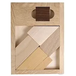 Головоломка Заморочка Чорний квадрат (великий) (6005)