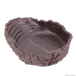 Поїлка та миска для купання Hobby Drinking Bowl L grey-beige 550мл. 20x16x5см (36280) - мініатюра 6