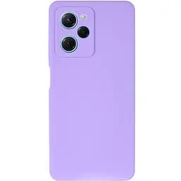 Чохол Silicone Cover Ummi Lakshmi Full Camera (AA) для Xiaomi Poco X5 Pro 5G Бузковий / Dasheen - мініатюра 3
