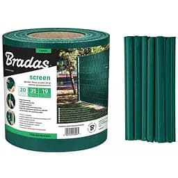 Лента для забора Bradas 19 см x 35 м TOB4501935GRL 
