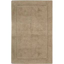 Килимок для ванної кімнати МВМ My Home Лиман 90х60 см холодний бежевий (BM-02 M COOL BEIGE) - мініатюра 2