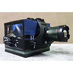 Налобний ліхтар X-Balog BL 2188 T6 акумуляторний для риболовлі 18650 х 2 USB - мініатюра 5