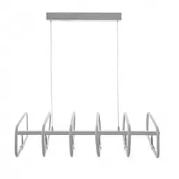 Люстра подвесная Brille светодиодная 108W WW WH (BL-461S/6)