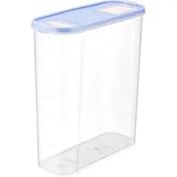 Контейнер для зберігання сипучих продуктів Freshlife з кришкою 6 л (D-301)