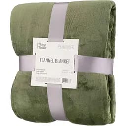 Плед Ardesto Flannel 200x220 см 100% полиэстер зеленый pbe0050453