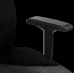 Геймерське крісло GT Racer чорне з темно-сірим (X-8007 Dark Gray/Black Suede) - мініатюра 5