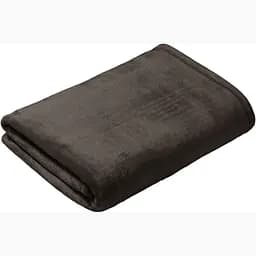 Плед LeLit Велсофт гладкофарбаванний 150х200 см сіро-коричневий PL-0003 (le2000000340296)