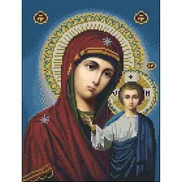 Алмазная мозаика Strateg ПРЕМИУМ Святость без подрамника размером 30х40 см (ZAV3040-6)