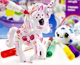 Набір для творчості Crayola Washimals Казкові тварини, з ванною (25-7191) - мініатюра 4