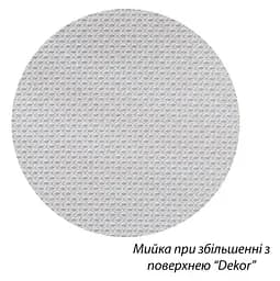 Кухонна мийка Kroner KRP Dekor - 6350 (0,8 мм) (CV022778) - мініатюра 5