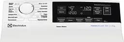 Electrolux Пральна машина Electrolux вертикальна, 7кг, 1300, A, 60см, дисплей, пара, інвертор, білий - мініатюра 2