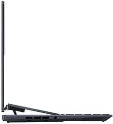 Ноутбук ASUS Zenbook Pro 14 Duo UX8402VU-P1060 14.5' 2.8K OLED Touch, Intel i7-13700H, 16GB, F1TB, NVD4050-6, NoOS, Чорний (90NB10X2-M003M0) - мініатюра 3