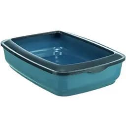 Туалет Trixie Mio для котят с бортами пластиковый прозрачный 38 x 12 x 50 см