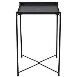 Складний стіл Bo-Camp Bedford 30x30 cm Black (1404324), Чорний - мініатюра 2