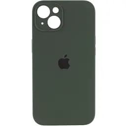 Чохол Epik Silicone Case Full Camera Protective AA для Apple iPhone 15, 6.1 Зелений/Cyprus Green