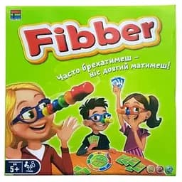 Настільна гра Kingso Toys Фіббер (Fibber) (укр.) (IG-3974)