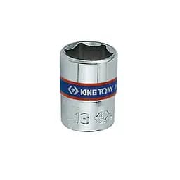 Головка торцева хромована 1/4" KING TONY, 4 мм (6 гран.)