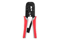 Кліщі для опресовування інтернет штекерів Intertool RJ11 (4P) RJ12 (6P) RJ45 (8P) HT-7052 - мініатюра 3